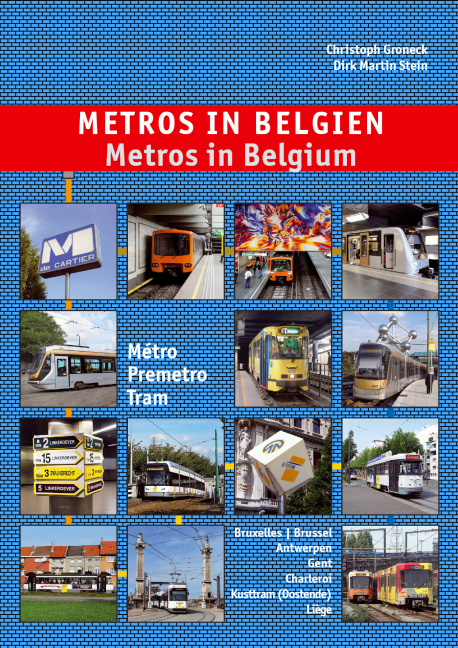 Metros in Belgien | Metros in Belgium