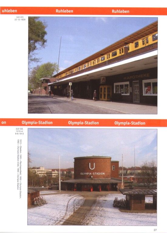 Berlin U-Bahn Album, page  27