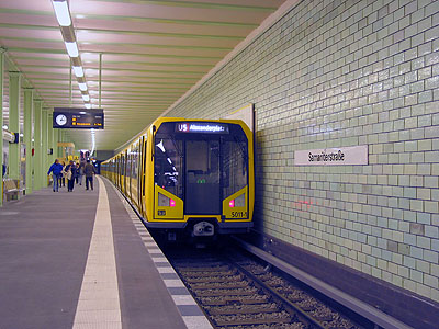 Berliner U-Bahn - Linie U5