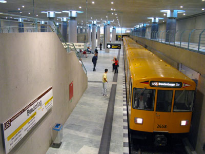 Berliner U-Bahn - Linie U5