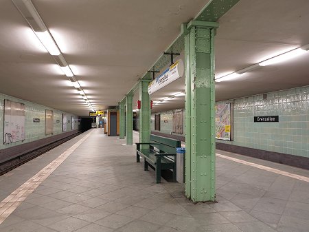 U7 U-Bahnhof Grenzallee