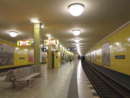 U8 U-Bahnhof Jannowitzbrücke