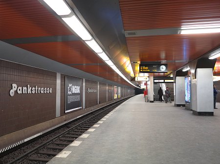 U8 U-Bahnhof Pankstraße