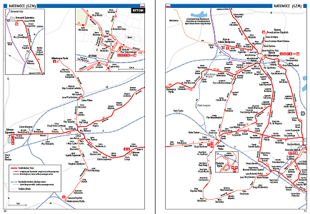 Tram Atlas Mitteleuropa - Central Europe