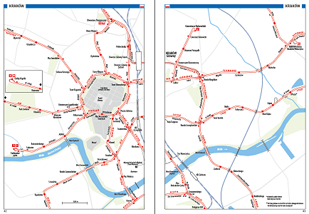 Tram Atlas Mitteleuropa - Central Europe