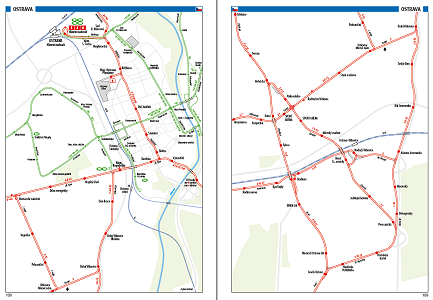 Tram Atlas Mitteleuropa - Central Europe