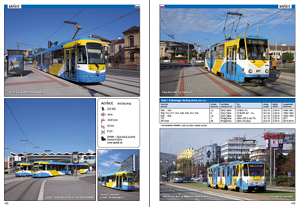 Tram Atlas Mitteleuropa - Central Europe