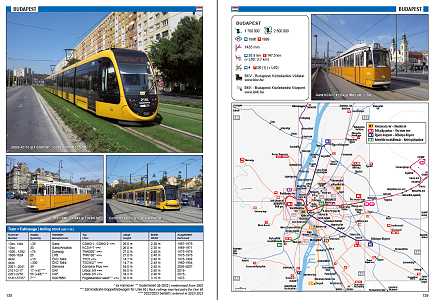 Tram Atlas Mitteleuropa - Central Europe