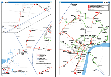 Tram Atlas Mitteleuropa - Central Europe