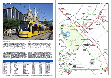 Tram Atlas Mitteleuropa - Central Europe