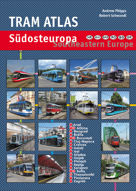 Tram Atlas Südosteuropa