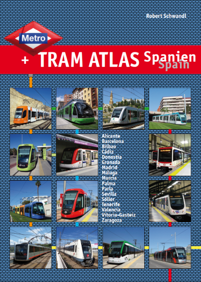 Metro & Tram Atlas Spain