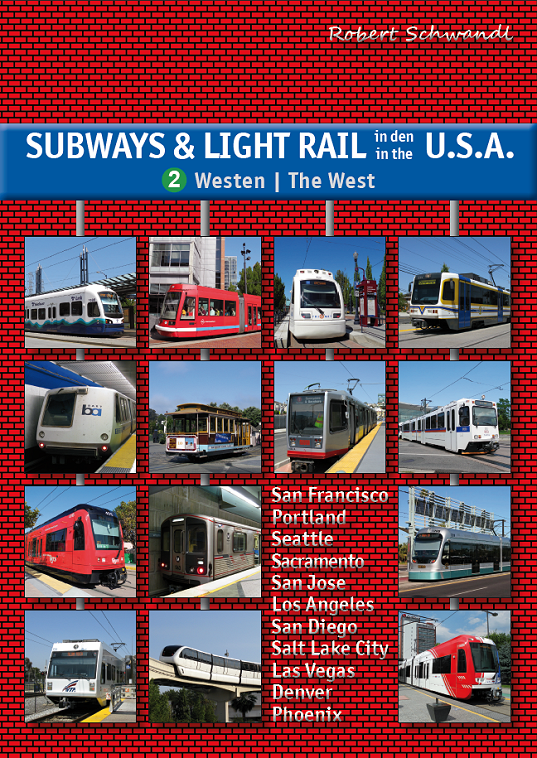 Subways & Light Rail USA 2: West