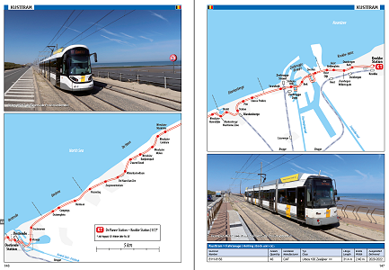 Tram Atlas Westeuropa