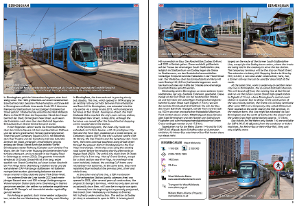 Tram Atlas Westeuropa