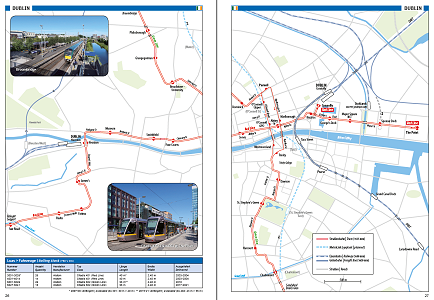 Tram Atlas Westeuropa