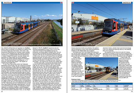 Tram Atlas Westeuropa