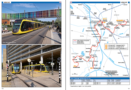 Tram Atlas Westeuropa