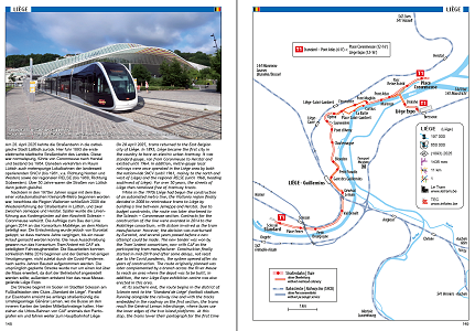 Tram Atlas Westeuropa