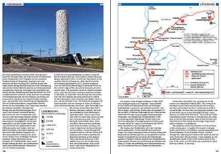 Tram Atlas Westeuropa